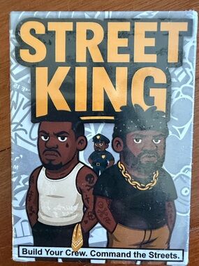 Black Owned Street King Game Card